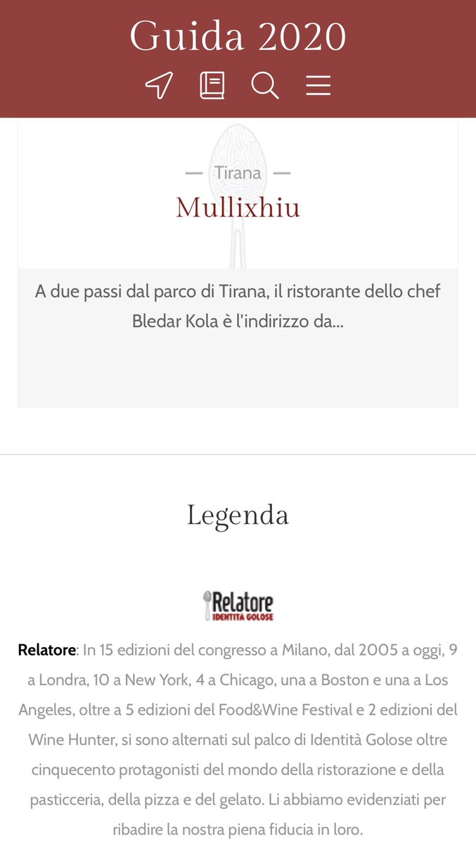 bledar_kola's tweet photo. Our dream since day on was te develop our self and put Albania in gastronomic map  🙏
.
.
Thank you @identitagolose 🙏 https://t.co/tbyNDJsqrS