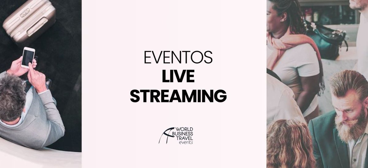 𝑬𝑽𝑬𝑵𝑻𝑶𝑺 𝑳𝑰𝑽𝑬 𝑺𝑻𝑹𝑬𝑨𝑴.
Ponentes, actividades online de team building, regalos, catering... Todo para que un evento no 100% presencial se viva como si lo fuera, o más.
¡Atrévete!
Saber más aquí -->  wbt.es/live-stream/