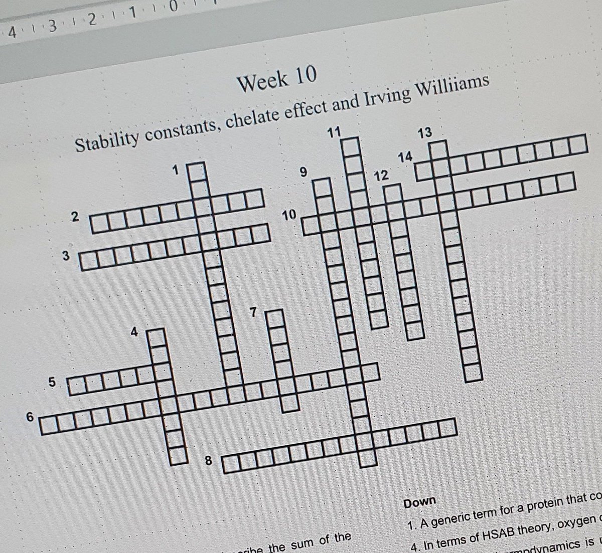 DrRianneLord's tweet photo. Designing quizzes for undergraduates! #activelearning #HigherEducation #makethingsfun @UEA_Chemistry https://t.co/VFeE1KdhXJ
