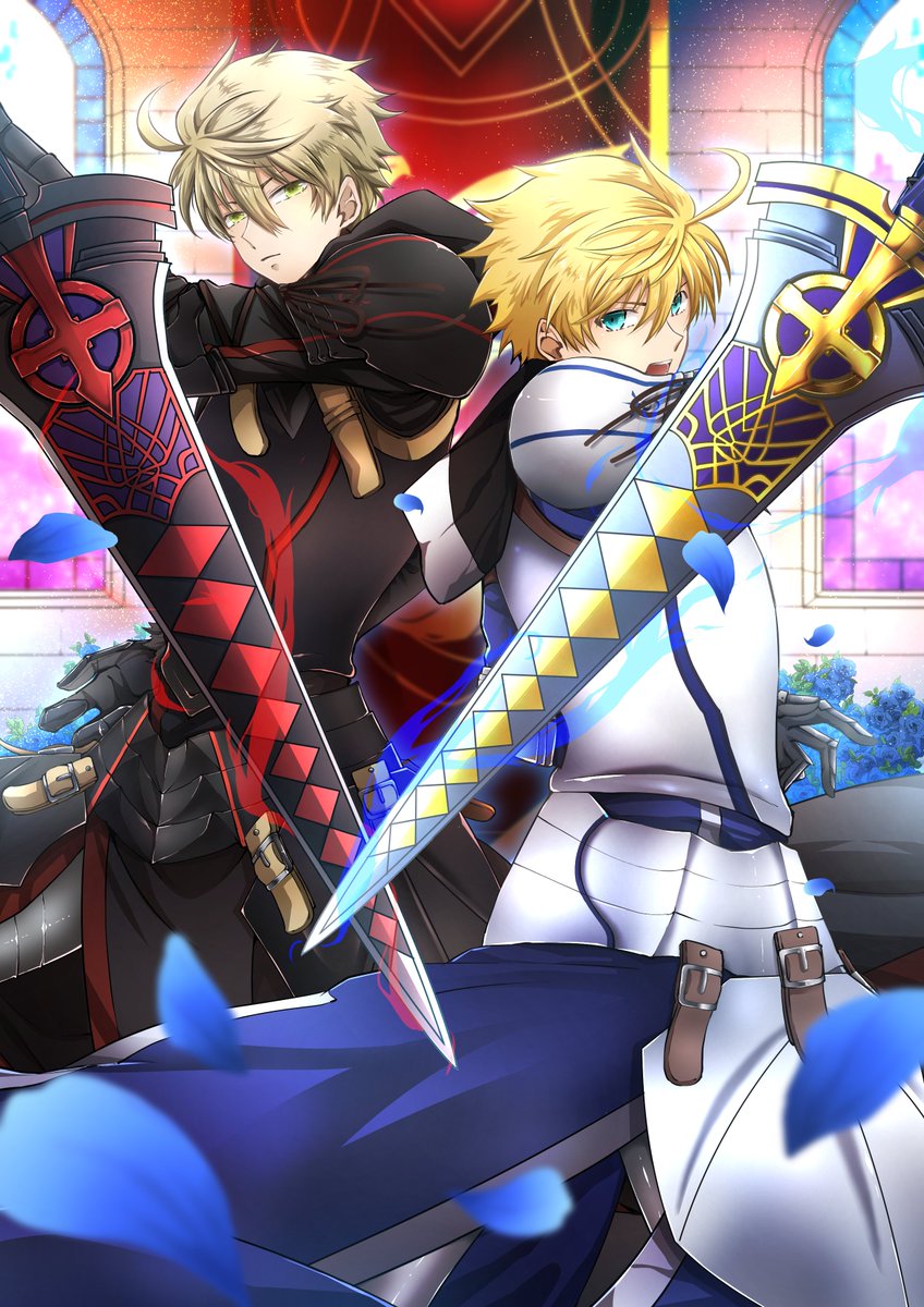 #皆さん線画と塗った後を見せてください 