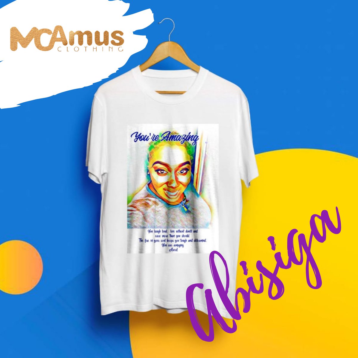 McAmusClothing's tweet photo. We took some risks with colors for this gift.
Here is to a November Queen who's amazing always. still in the birthday mood cos you're amazing.
#McAmusClothing #tshirtsale #giftideas #viralpicture #trending #birthdayTshirt #Tshirtshop #tshirthub #teedesigner #tshirtlovers https://t.co/sCGuk1zAfS