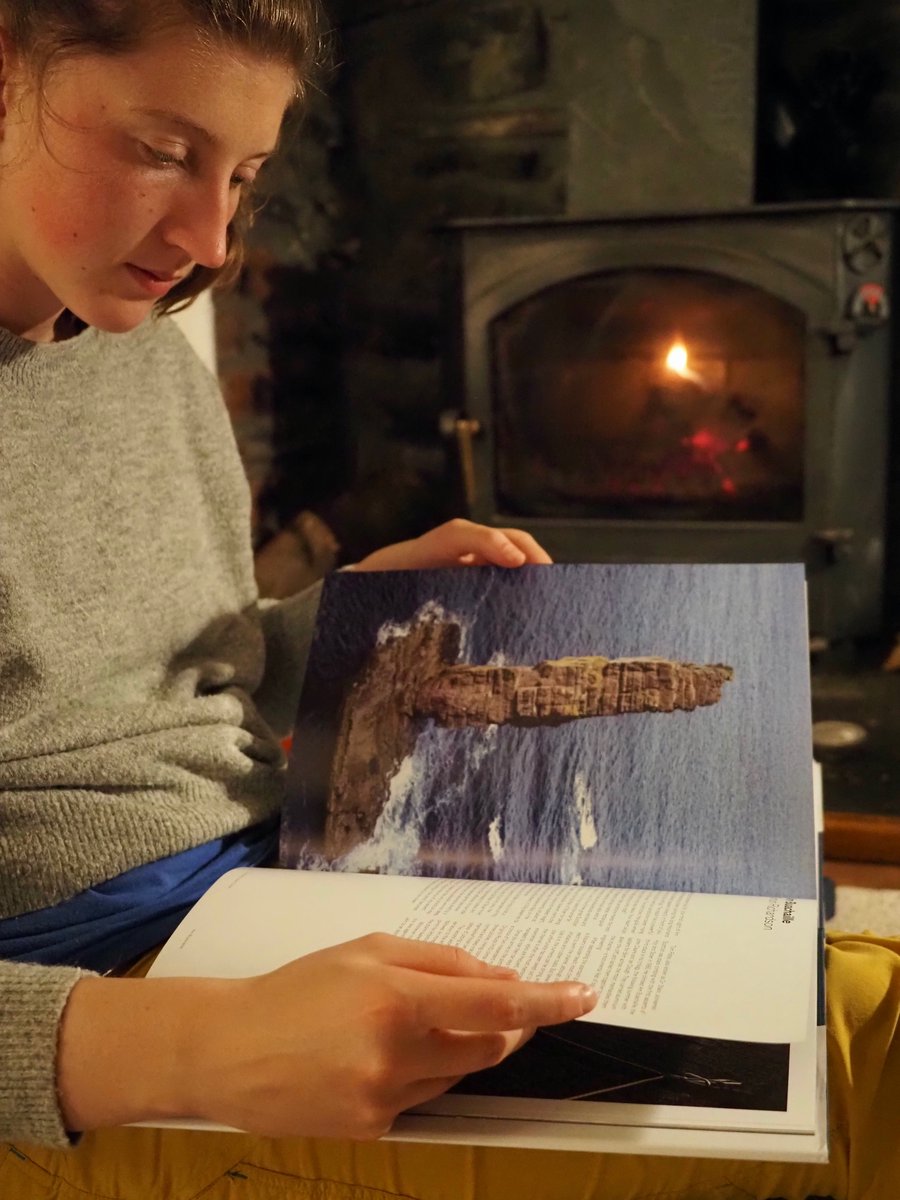 peterherdclimb's tweet photo. The Great Sea Cliffs of Scotland. A neat coffee table book to pick up if your interested in traditional sea cliff climbing. 

I’d say it should appeal to veteran Scottish climbers and holiday visitors alike and gives an intimate account of the people, places and climbs. https://t.co/oyMCYWtovr
