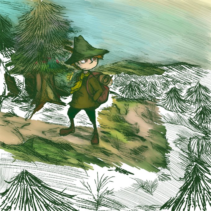 スナフキンのtwitterイラスト検索結果