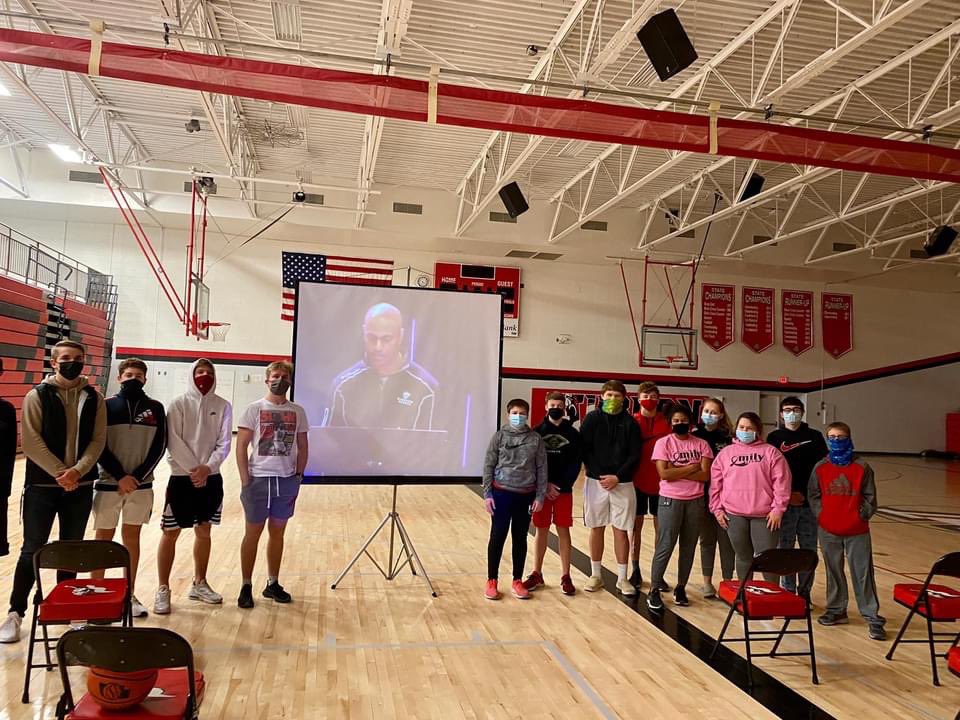 FCANebraska's tweet photo. Praise God for the way He moved last night through the Night of Champions virtual event! 🙌🏻 Thank you for tuning in with your huddles or at home with your families!

We want to hear! What encouraged you last night during the event? https://t.co/j9efP29pub