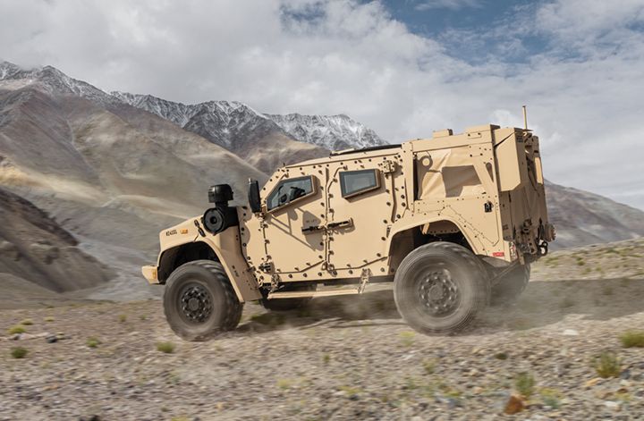 There's been some discussion about the need to revisit the UK's MRVP programme. It is clear to me that JLTV plus Eagle or Bushmaster would be more than adequate for the role as currently envisaged, but...
