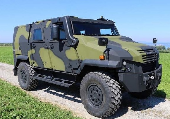 There's been some discussion about the need to revisit the UK's MRVP programme. It is clear to me that JLTV plus Eagle or Bushmaster would be more than adequate for the role as currently envisaged, but...