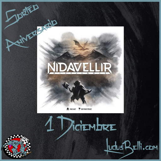 Con motivo de nuestro inminente aniversario vamos a sortear una copia de Nidavellir de <a href="/MalditoGamesES/">Maldito Games</a>.

✅  Síguenos!
✅  Retuitea!

Suerte!
