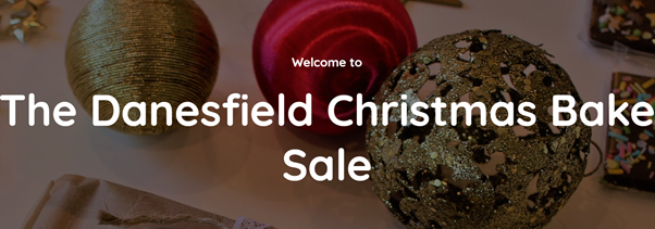 DanesfieldPTA's tweet photo. On your marks, Get Set, BAKE SALE!!!!
This years Christmas Cake Stall is going online - Visit the website for all info:
 https://t.co/QMfNrx2DTE
Thanks for sharing, ordering &amp; eating! X https://t.co/CdV2ZyxGEs