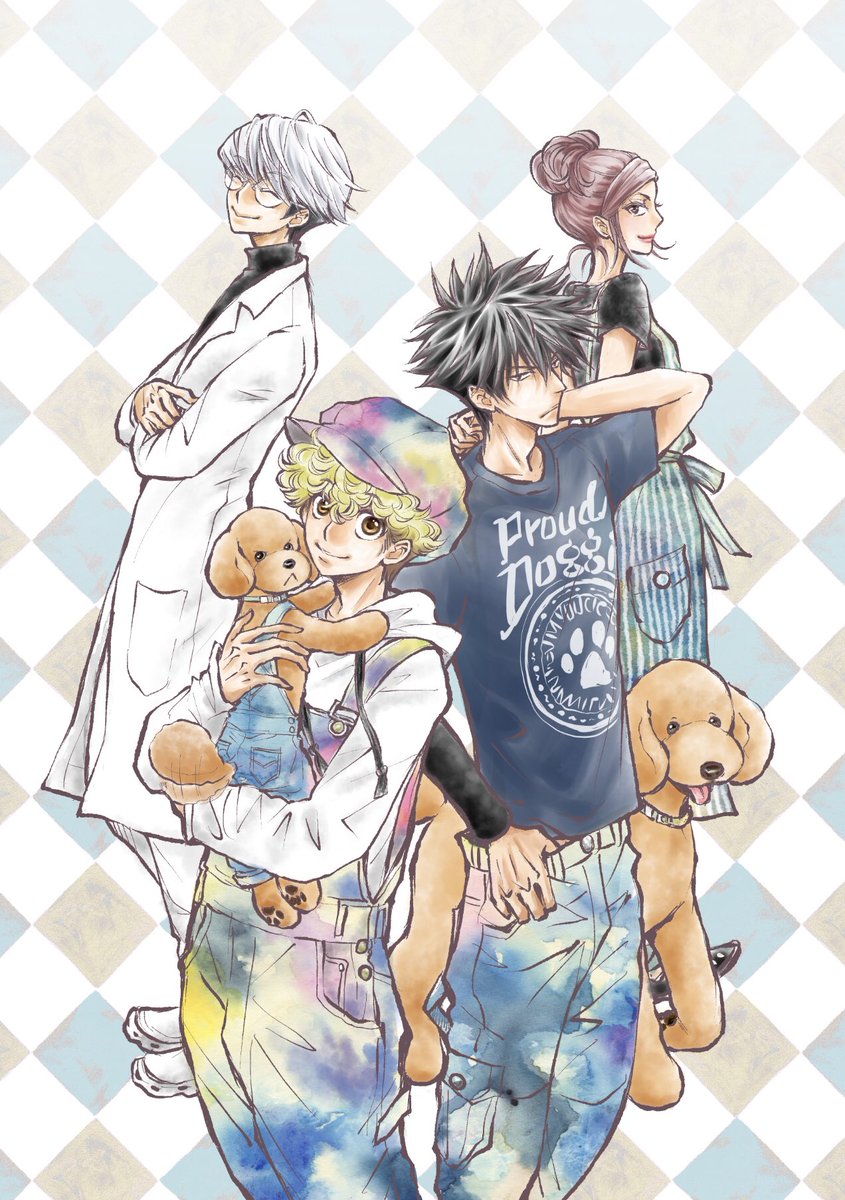 #皆さん線画と塗った後を見せてください 