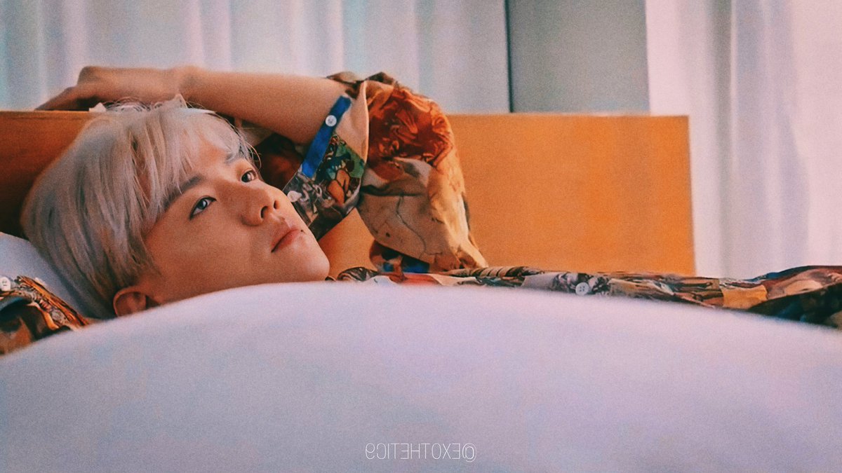 exothetic9's tweet photo. spring morning. 🌿

[#BAEKHYUN #ベクヒョン #ベクちゃん #べくちゃん #EXO] https://t.co/uD10SQM3kM