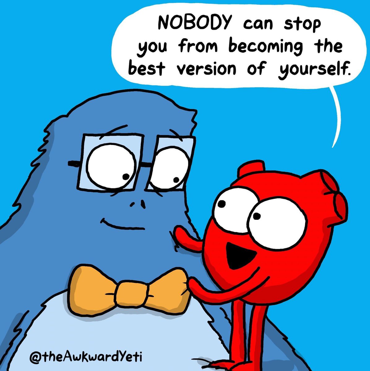the Awkward Yeti (Nick Seluk) (@theawkwardyeti) on Twitter photo 