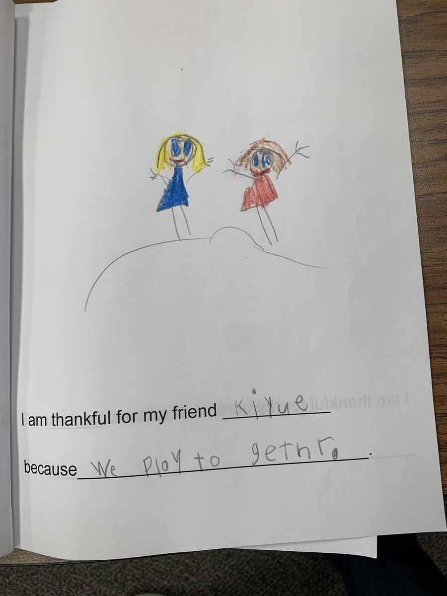 moseleymonkeys's tweet photo. Attitude of Gratitude! #edthankful #parksidestrong #1lisd https://t.co/4YKDGC04nV