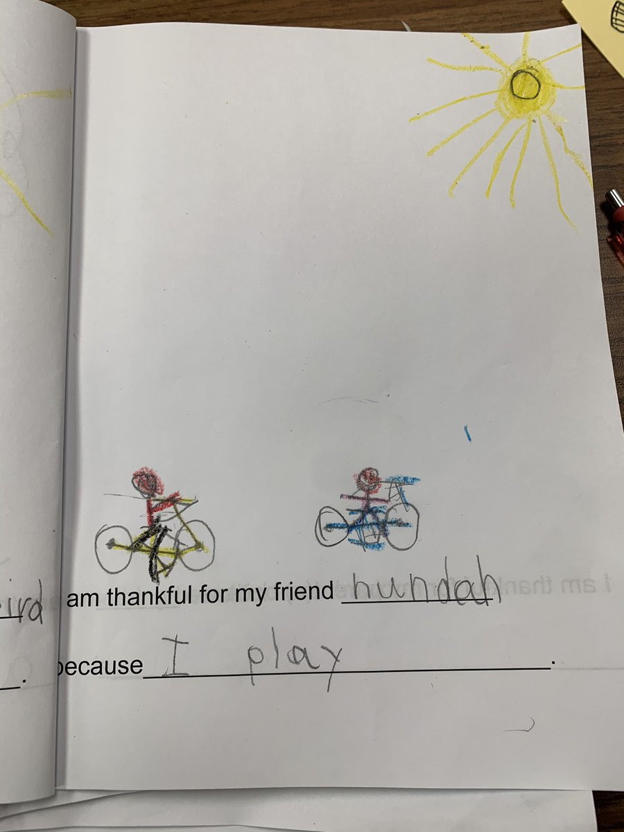 moseleymonkeys's tweet photo. Attitude of Gratitude! #edthankful #parksidestrong #1lisd https://t.co/4YKDGC04nV