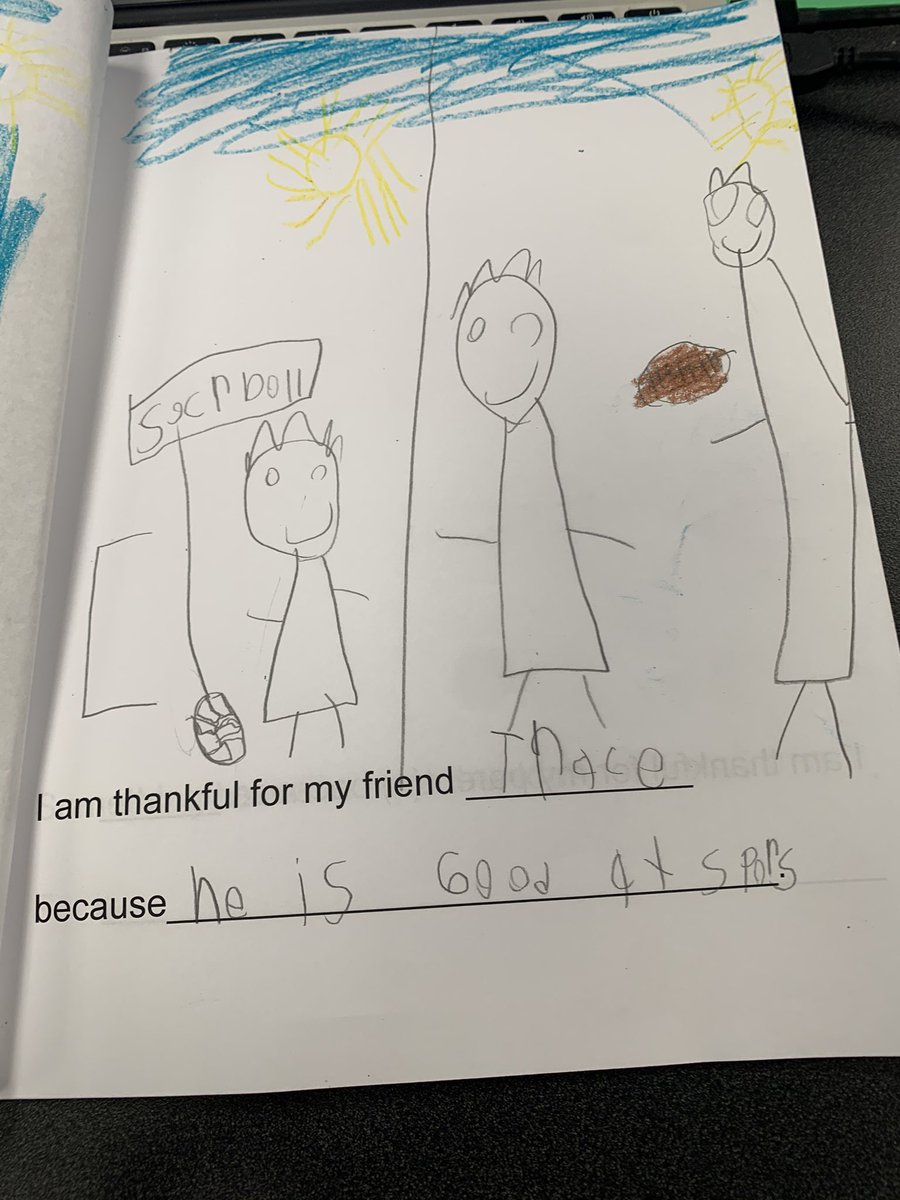 moseleymonkeys's tweet photo. Attitude of Gratitude! #edthankful #parksidestrong #1lisd https://t.co/4YKDGC04nV