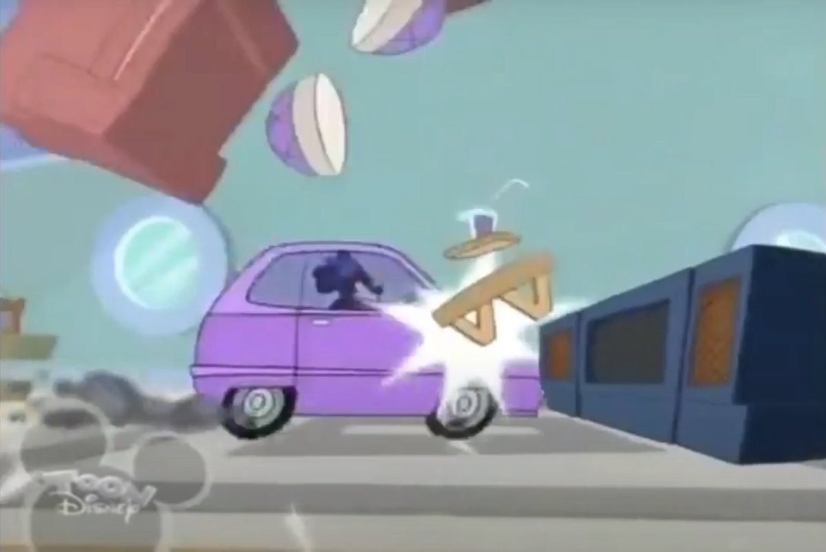 たけ ミッキーマウス のミニーさんもなかなか暴走してますが ミッキーマウス ワークス ではデイジーにパイを届けようとするもことごとく失敗 最後にはキレて車ごとデイジーの家に突っ込むというかなりの離れ業をやってのけます