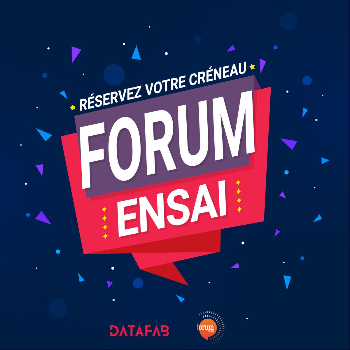 data_fab's tweet image. Tu es étudiant(e) à l&apos;@Ensai35 ? Et tu recherches un stage de fin d&apos;études ou un job ? 🧐👨‍💻

Tu tombes à pic !

Ce mercredi 18 novembre, Azza sera au #ForumENSAI pour te présenter nos offres.

Entretien et présentation accessibles en 1 clic
👉app.seekube.com/forum-ensai-20…

#stage #data