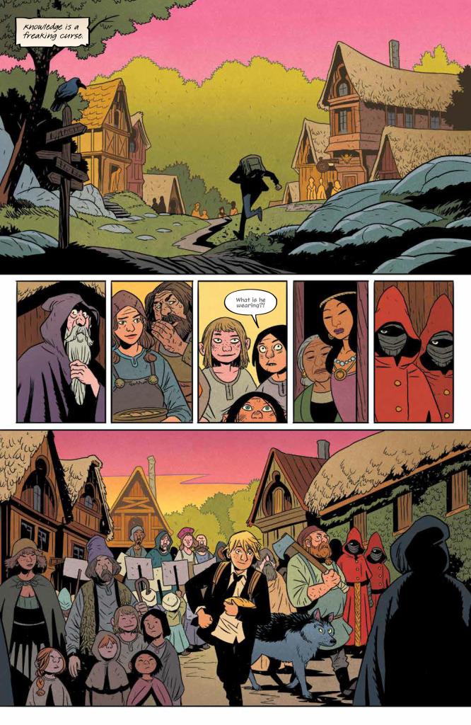 72. FOLKLORDSFrom  @mattkindt,  @BarbarianLord,  @ChrisOHalloran,  @CampbellLetters,  @ghgronen,  @eharburn,  @masterofpoppins,  #MarieKrupina and  @MichelleAnkley A great series that turns fantasy on its head