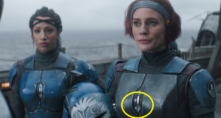 Andrea Dino Dyke Here S Bo Katan Before The Mandalorian No Indented Curve No Boob Armor It S Not Rocket Science