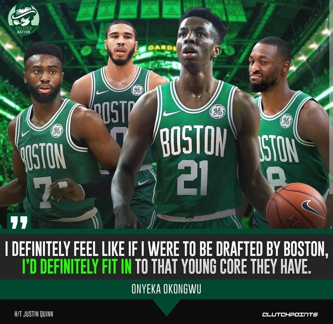 smartismo_'s tweet photo. Yo me voy de la vida.
@celtics hágase. https://t.co/EwoXgUVShA