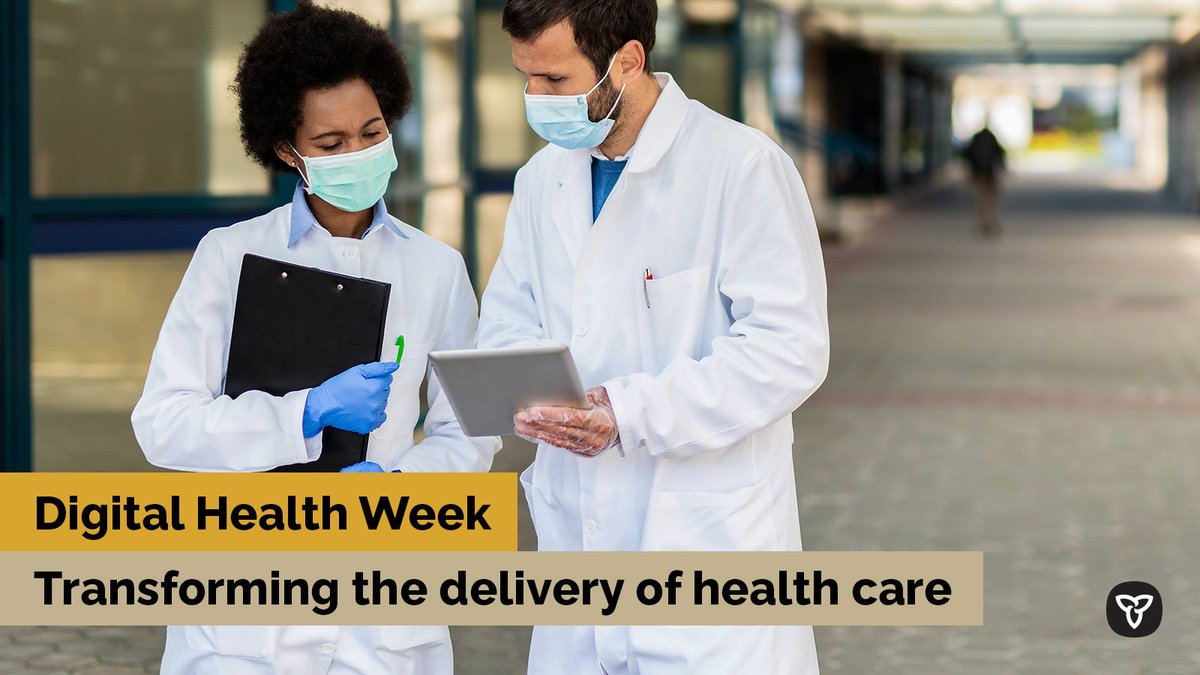 It’s #DigitalHealthWeek. As more of our health care system becomes digital, it’s important to learn how digital health care solutions are transforming the delivery of care. bit.ly/2FIhmA8 #ThinkDigitalHealth