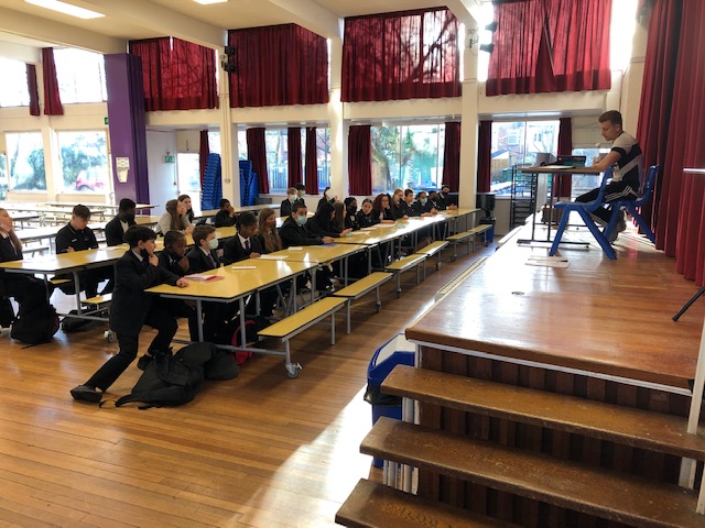 FollowDECTC's tweet photo. First student council meeting of the term focusing on the following themes #SafetyinSchool #rewards https://t.co/00axZpcYQQ