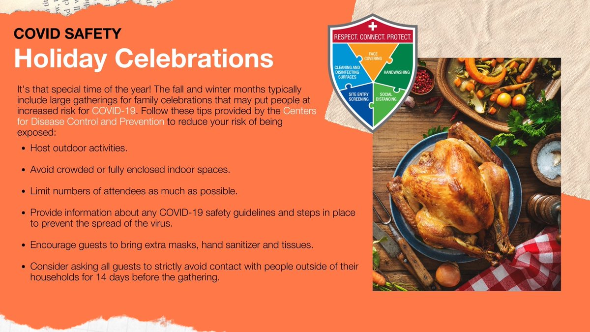 BASFCorporation's tweet photo. As we prepare to celebrate Thanksgiving this year, safe behaviors such as handwashing, social distancing and wearing masks are more important than ever. Our employees have taken the #BASF_PledgeToProtect to stop the spread of COVID-19. Tell us: Who do you pledge to protect? https://t.co/Nbe3zxf9sY