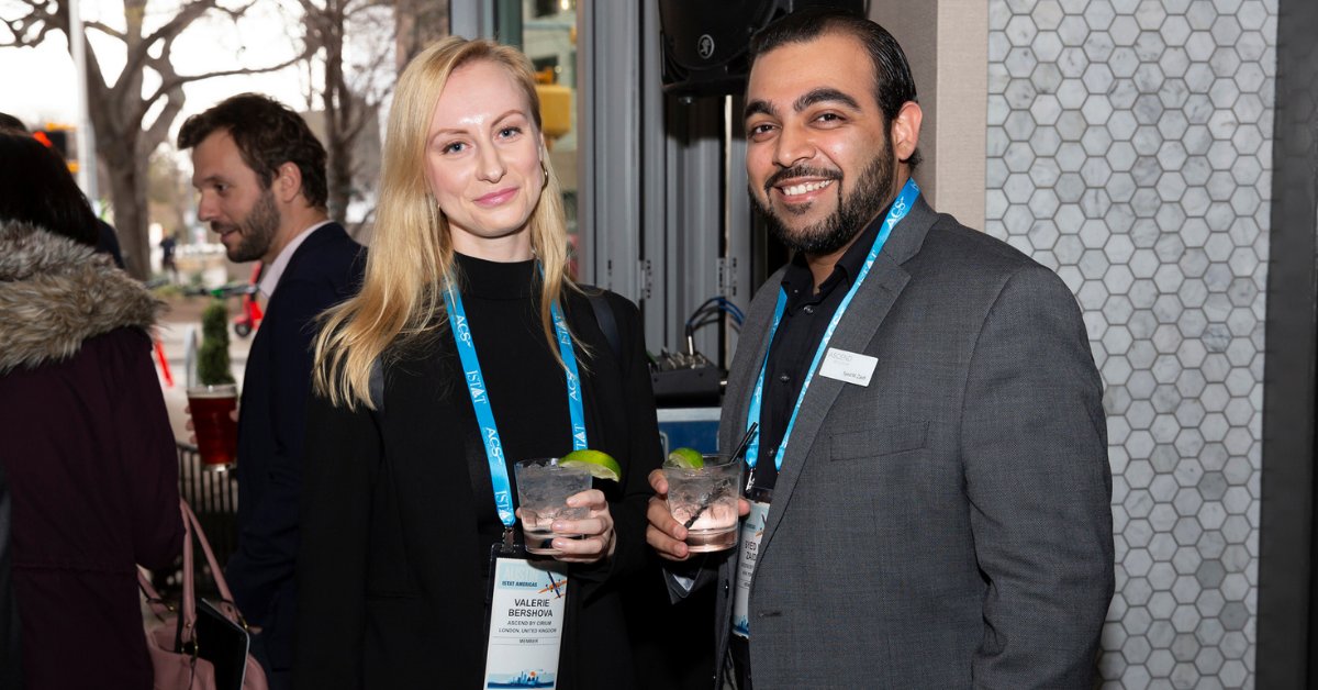 ISTATnews's tweet photo. Calling all young professionals in #aviation! Get to know two of the industry's intriguing leaders during the ISTAT Rising Executives Online Event this Thursday, 19 November. Secure your spot before it's too late. https://t.co/SZQp42iFMM. https://t.co/B1Opaccwxh