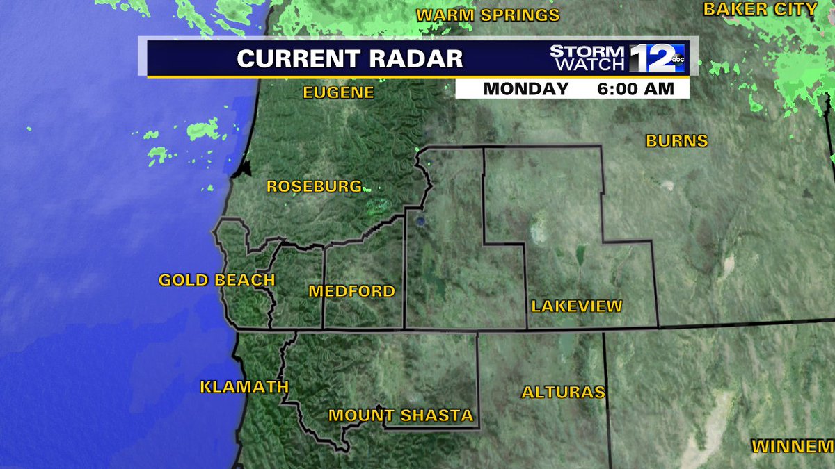 CaitlinHarveyWX's tweet photo. Here's a look at our current radar.
#KDRV #ORwx #CAwx https://t.co/ZA7O6RHqHI