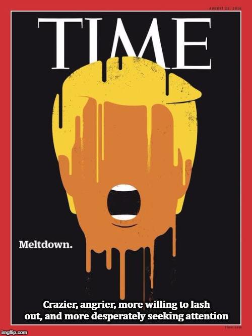 TeriMcGill's tweet photo. @TheUSASingers Typical behavior of a #psychopath. We're tired of his childish antics.
#DementiaDon #Pandumbic #1TermTrump
#LowIQ #LiarInChief
#TooStupidToBePresident
#TooCorruptToBePresident
#TooDumbToBePresident
#TooArrogantToBePresident
#TooIgnorantToBePresident
#TooSenileToBePresident https://t.co/Cb1gvTcJcP