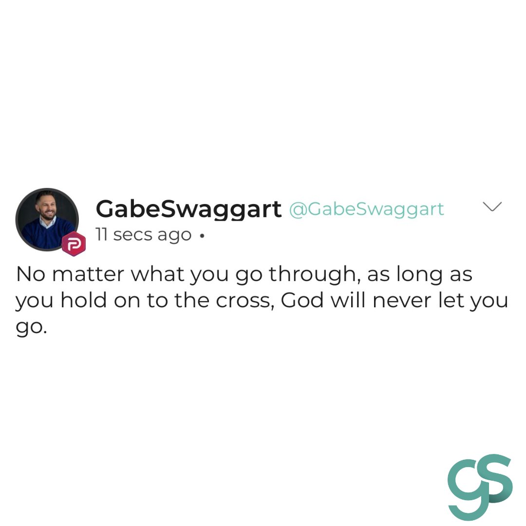 GabeSwaggart's tweet photo. #godsgotit #youwillmakeit #faith #believe #dontquit #nevergiveup #keepbelieving #keepmovingforward #holdon #godwillseeyouthrough #trust https://t.co/gUb5DjpekQ