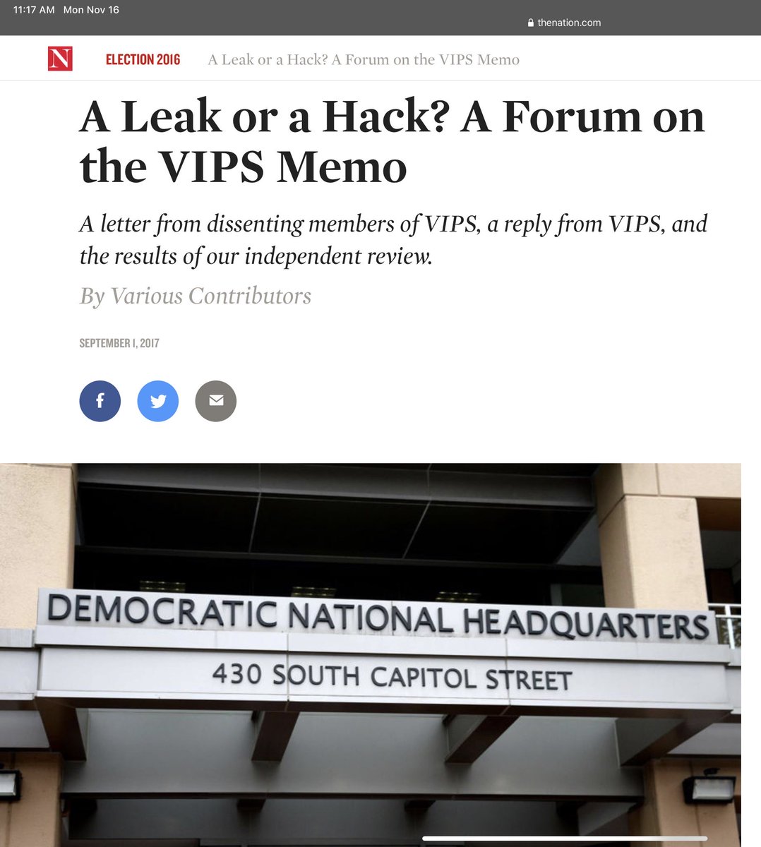 Bill is a founding member of Veteran Intelligence Professionals for Sanity, which is code for “Failed Ex-Feds Who Work for the Russians.”Here’s the sort of thing they’ve been doing for decades. They serve up their “credentials” to do the work of the GRU.Yeah, I said it.