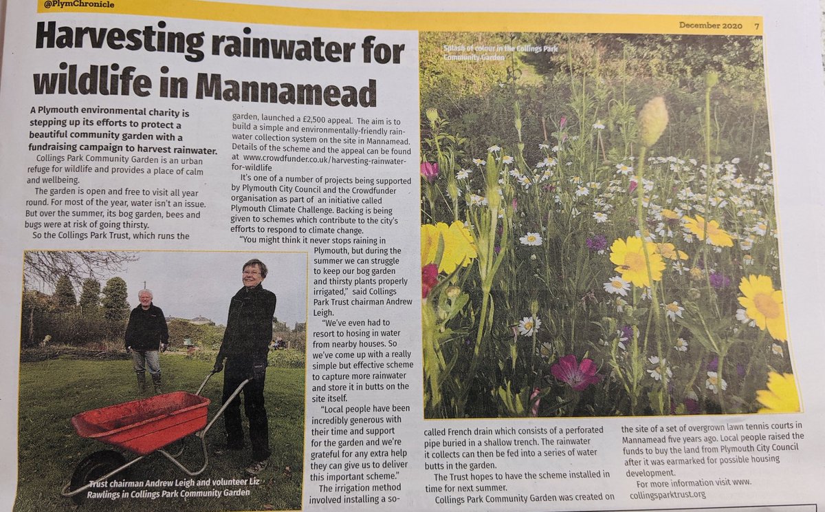 Collings Park Trust tweet media