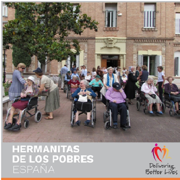 DBLSpain's tweet photo. Hermanitas de los Pobres (España) -Residencia de Ancianos

Proporcionamos una grúa de elevación para los adultos residentes de edad avanzada en el Centro de atención para ancianos.

Donación para el proyecto : $ 5,040 Beneficiando: 100 residentes ancianos https://t.co/Q8OAAc7Lbd