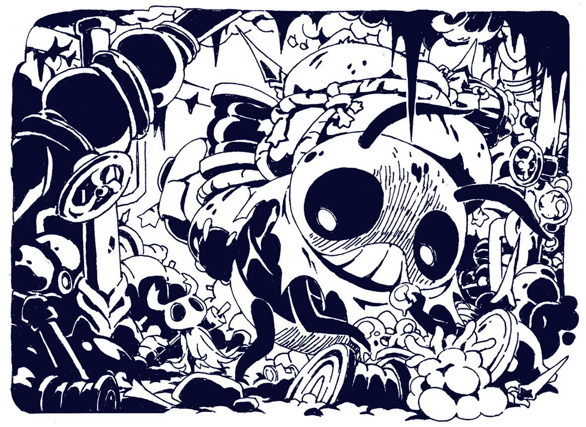 More #HollowKnight lines , which one should I color next ?

#hollowknightfanart  #ホロウナイト 