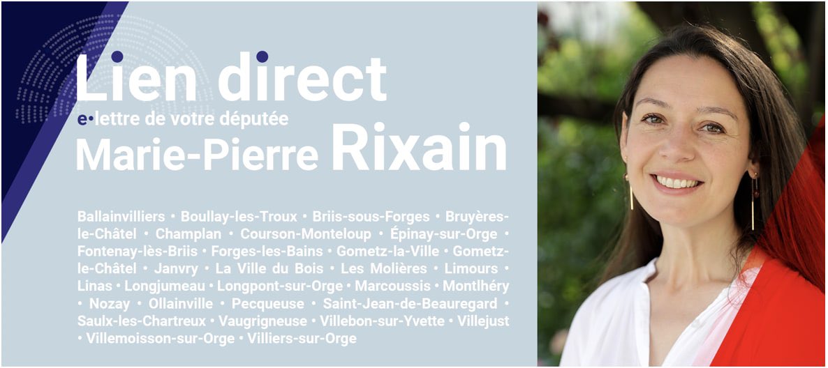 RixainMP's tweet photo. #LienDirect | Dans ma e-lettre du 12 novembre, retrouvez : 

▶️ Mes actions en circonscription 
▶️ Mon travail à l’Assemblée nationale @LaREM_AN 
▶️ Les travaux de @AN_DroitsFemmes... 

👩‍💻 Consulter en ligne : https://t.co/YNORybDifi
👉 S’abonner : https://t.co/LxtR34JibN https://t.co/IaFb9F7VFR