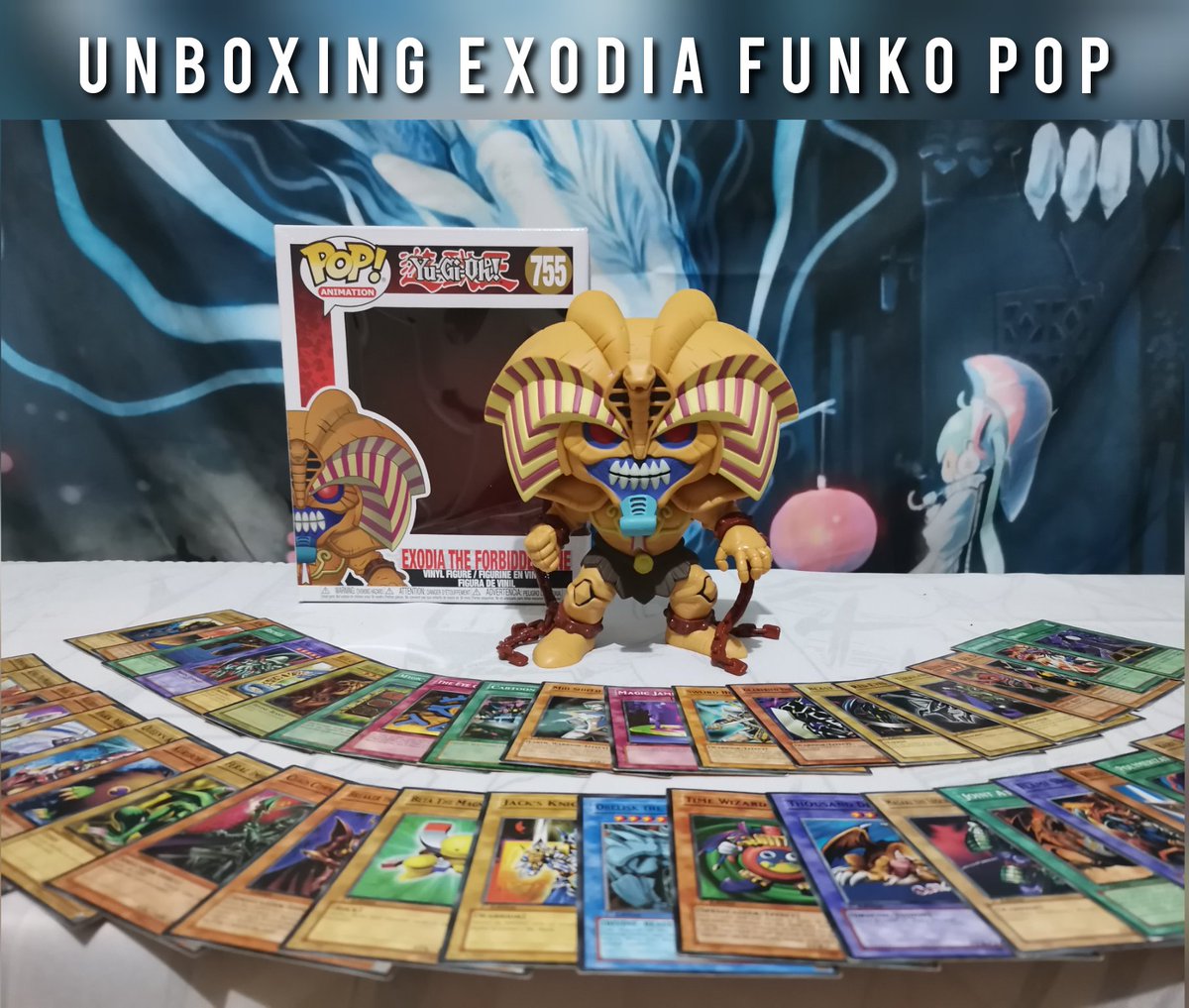 zeno_future's tweet image. Unboxing With Style! Yu-Gi-Oh The Forbidden One Funko Pop Vinyl Figure
✨✨✨✨✨✨✨✨

Watch : youtu.be/2nOHI1ALX2k

#FunkoPop #yugiohtcg #Unboxing