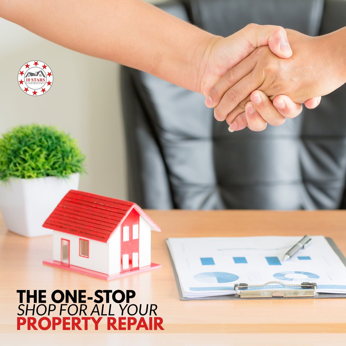 10starsM's tweet photo. 10 Stars Homes is a multi-disciplinary professional property improvement and maintenance company that offers its services to both residential and commercial clients in Islamabad and surrounding areas.
-----
Learn more: https://t.co/k4xdWCLvUq

#10starshomes #wordpress #webdesign https://t.co/bRkPbLbnKx