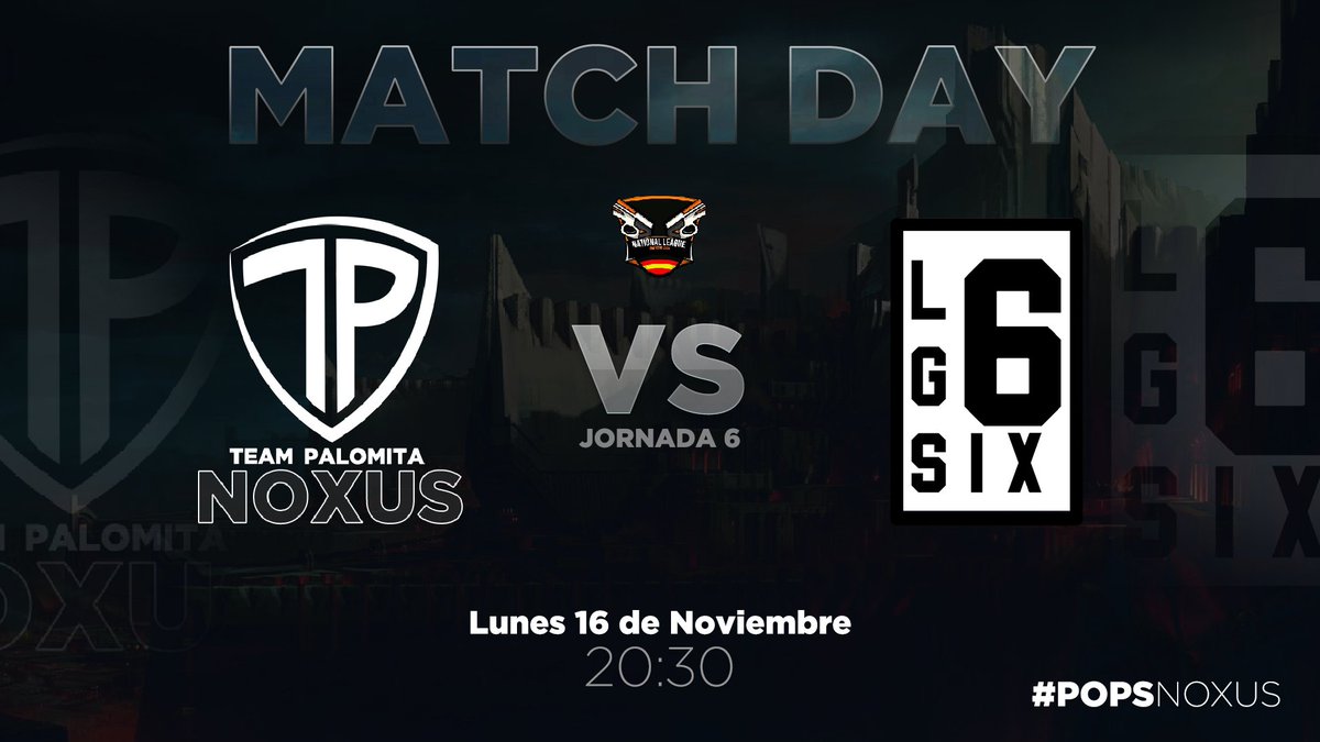 FelesGamingClub's tweet photo. Partido clave para seguir arriba‼️

🗓️ Jornada 6
🕰️ 20:30
🆚 @LGsix_eSports 
🏆 @Nationaleague 

#GoPops 🍿 #PopsNoxus  🪓 https://t.co/F8xqLahAKD