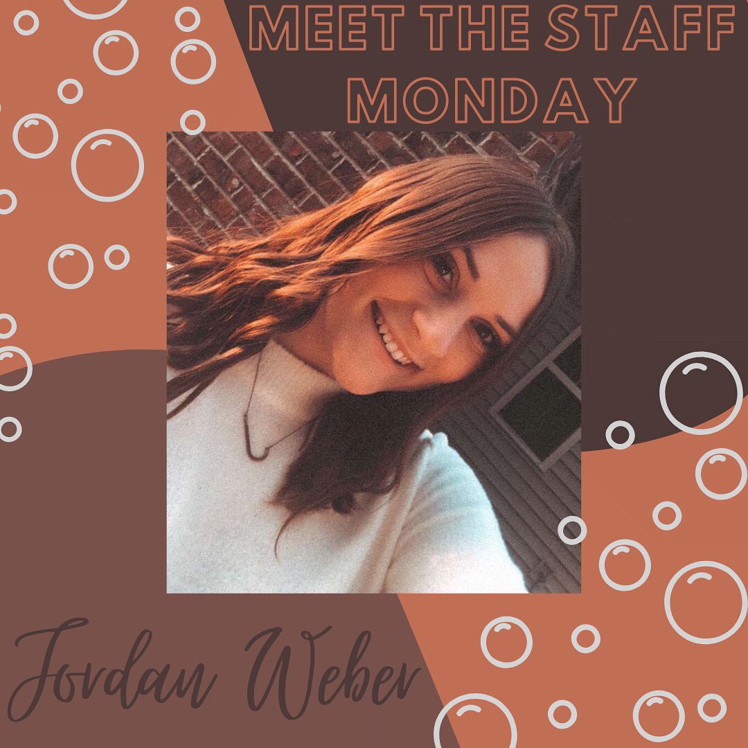 Introducing Jordan Weber for #MeetTheStaffMonday 🤎
Others describe her as: 
◐ Hardworking 
◐ Easy going 
◐ Kind
◐ Helpful 
What Jordan loves most about yearbook is...
getting to be a part of an amazing staff and being able to document all of the school year's events.