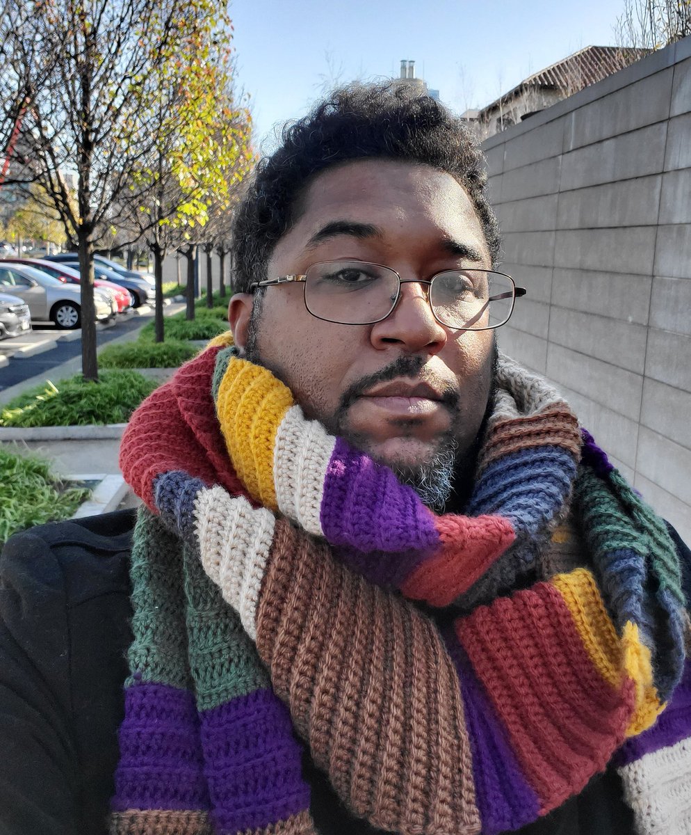 scottwoodssays's tweet photo. The new hotness.
#BlackDoctorWho #ScarfLife https://t.co/rvoFrMszyW