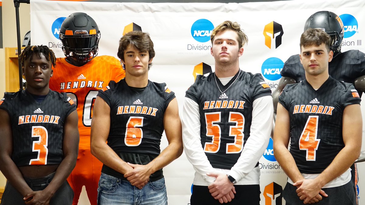 Blessed to receive my first offer to play at the next level from Hendrix!! Very thankful for the opportunity from you and your staff!!  <a href="/RussHeidiSLC/">Russ and Heidi Phillips🏈</a>  🟠⚫️🟠⚫️