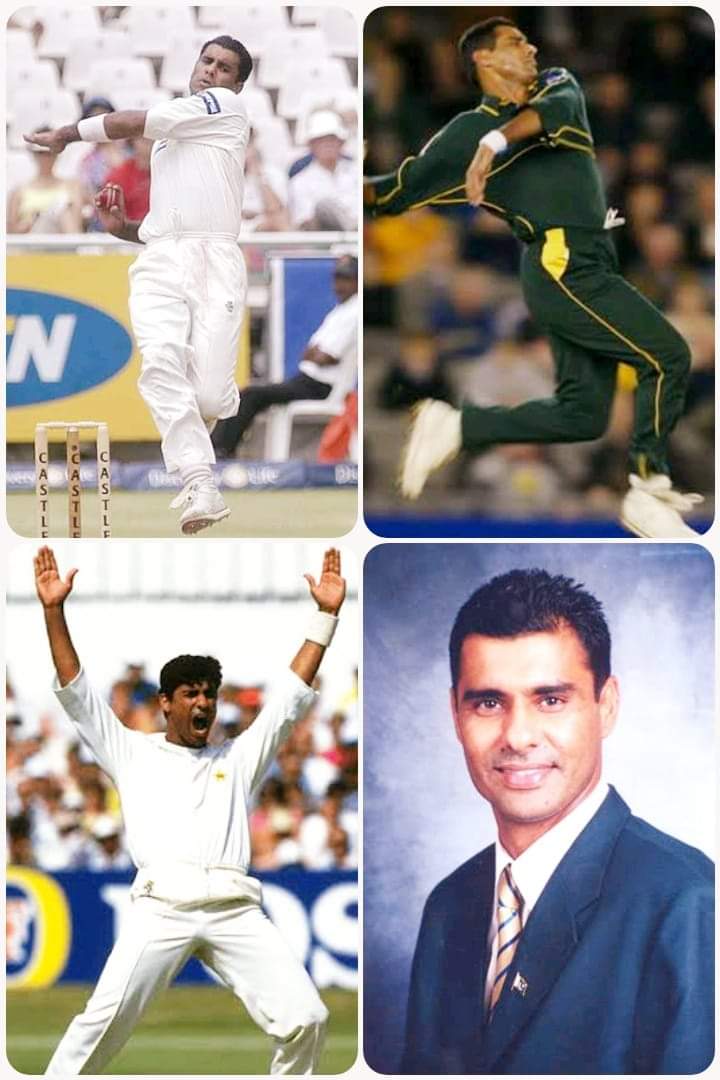 A very Happy Birthday to legendary Waqar Younis. . 