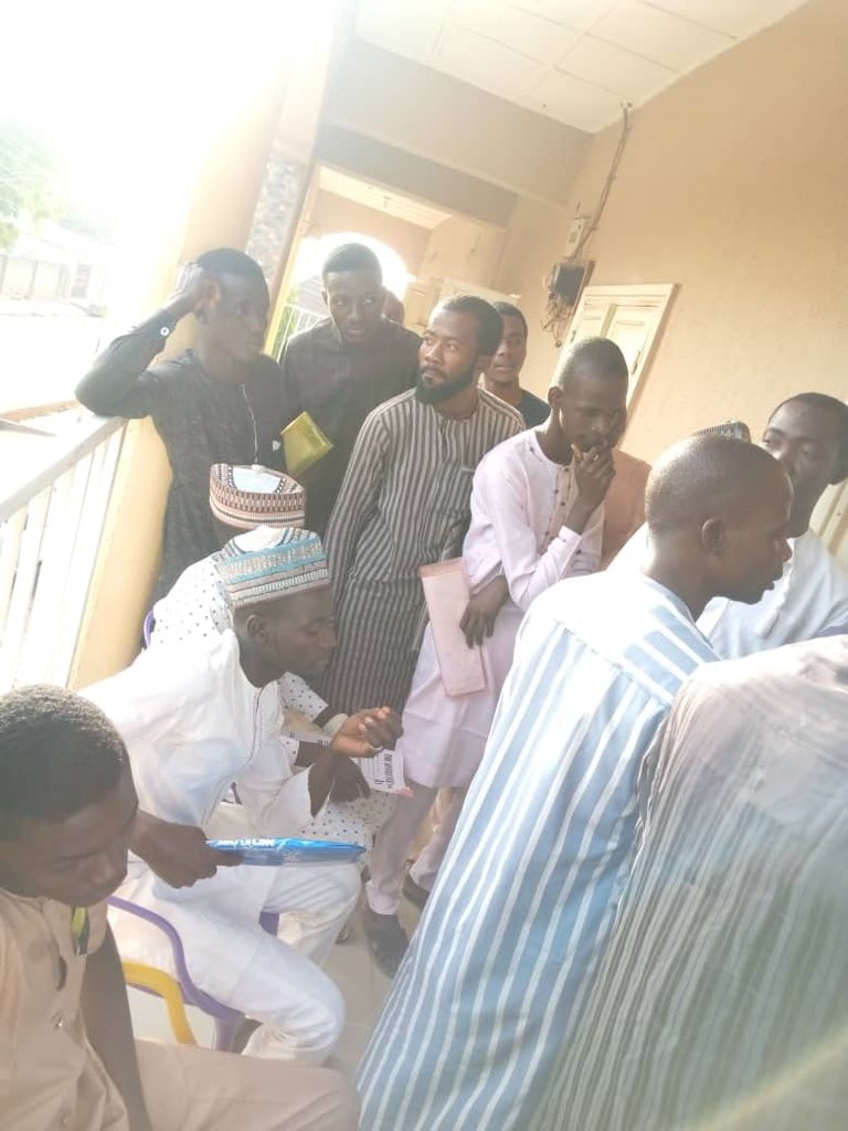 MaginiSaidu's tweet photo. Screening exercise for computer training at Argungu Emirate,kebbi State multipurpose biz cooperative union ICT center 14 Nov 2020 @DrZSB @MemuJega @MediaHajo https://t.co/qO7O1KLhm5