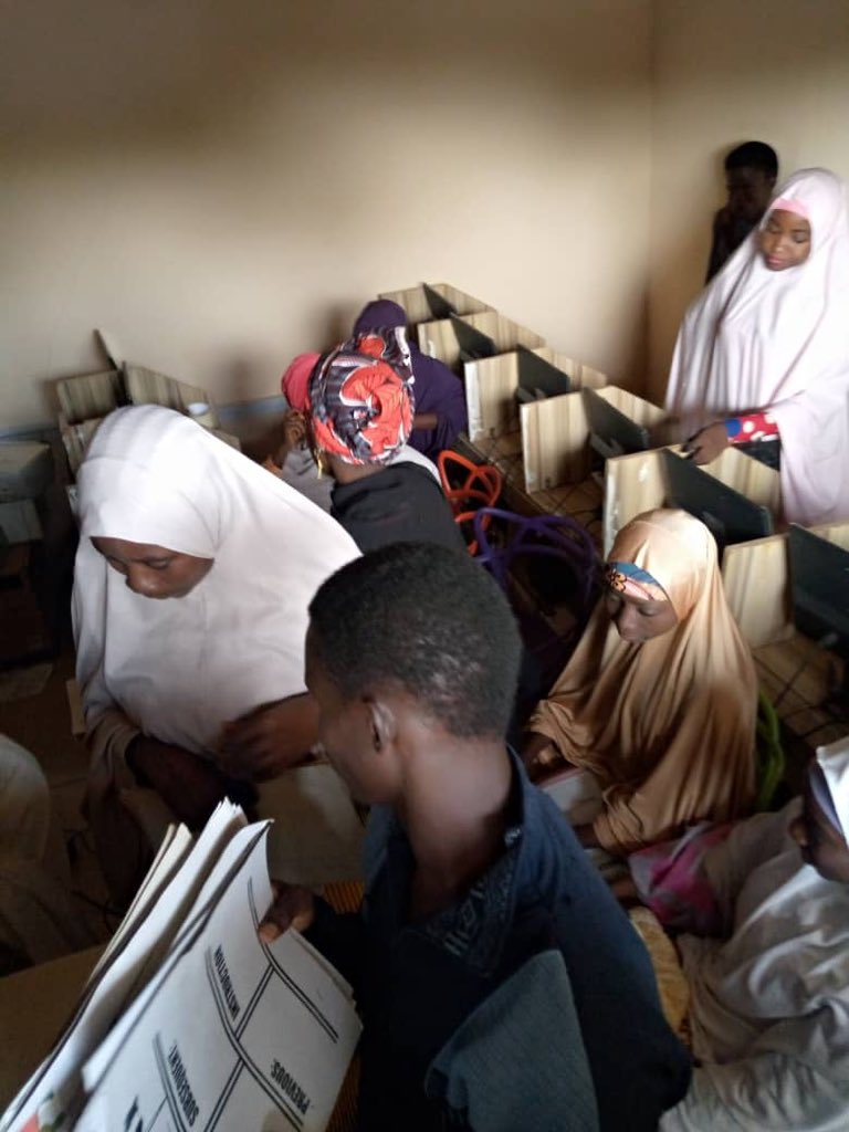 MaginiSaidu's tweet photo. Screening exercise for computer training at Argungu Emirate,kebbi State multipurpose biz cooperative union ICT center 14 Nov 2020 @DrZSB @MemuJega @MediaHajo https://t.co/qO7O1KLhm5