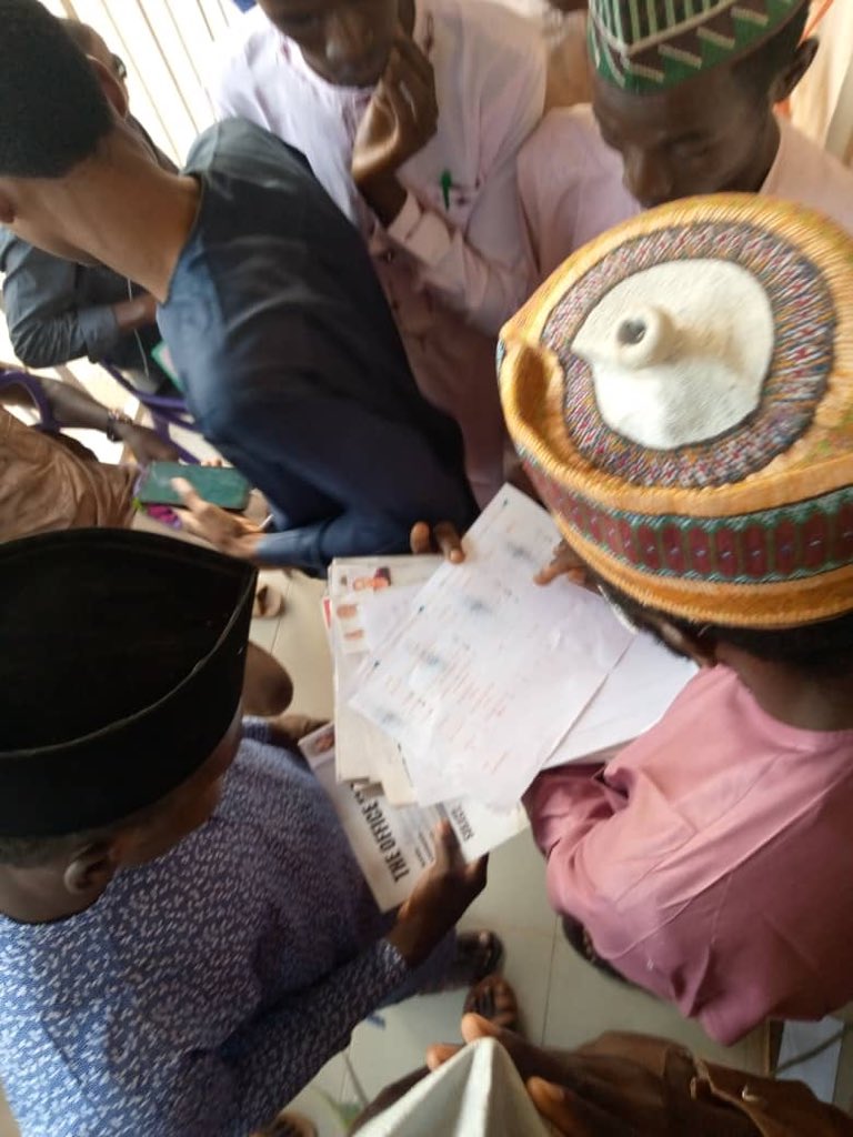 MaginiSaidu's tweet photo. Screening exercise for computer training at Argungu Emirate,kebbi State multipurpose biz cooperative union ICT center 14 Nov 2020 @DrZSB @MemuJega @MediaHajo https://t.co/qO7O1KLhm5