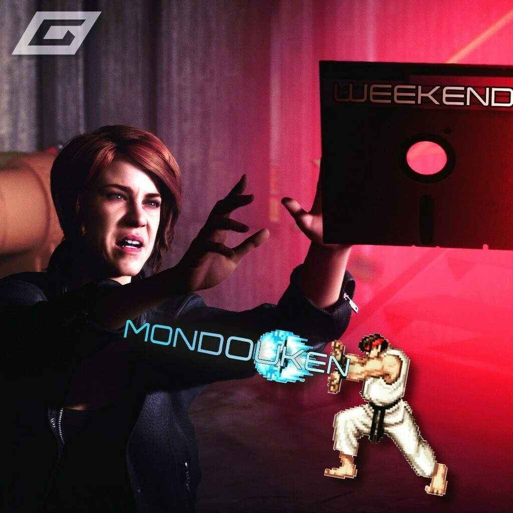 gamondo's tweet photo. Montag schlägt zurück! 🥺

#monday #montag #control #remedy #streetfighter #hadouken #mondouken #ryu #capcom #weekendaway #gaming #gamondo #jessefaden https://t.co/GFIxgRYs13