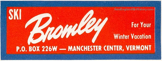 One more before I grab some lunch and jump on the  @saminfo huddle. This one I should have remembered earlier, but a classic nonetheless:  @BromleyMountain. A slight change over the years, but mostly the same.