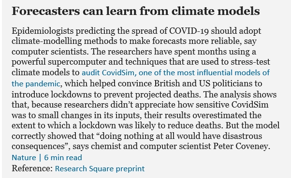 WeiZhangAtmos's tweet photo. Climate models have a tiny verification sample on independent data &amp; it's not good. Plus, notoriously bad at discerning regional changes.  Basically, after a few months, they just regurgitate starting assumptions. Yet we are expected to spend billions on their answers. Crazy https://t.co/iXuEvFYXd8
