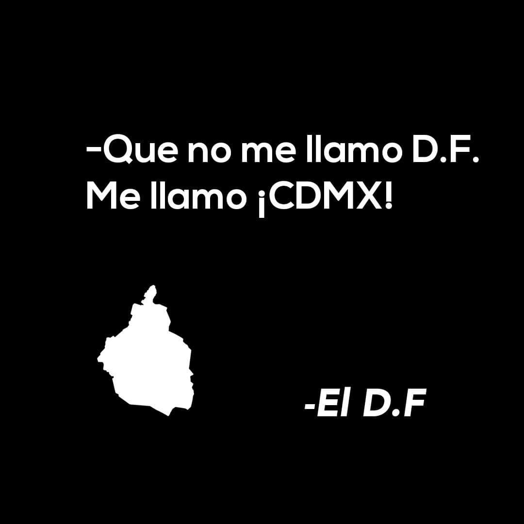 rulox3828's tweet photo. @SEGOB_mx nunca fue CDMX....
Siempre y seguirá siendo do Distrito Federal D.F., tenlo en cuenta putos. Solo por llegar cada pe dejo a gobernar y quieren mover a su antojo esta pendejos... #siempredf #lovedf #vivadf https://t.co/OXM3LrgMuv