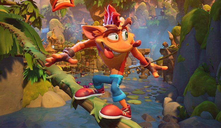 Character: CrashFranchise: Crash BandicootPublisher: ActivisionReason(s):- Iconic 90s platforming mascot, previously a rival to Mario & Sonic- Represents PlayStation without dealing with Sony licensing- Activision "5 year plan" rumor